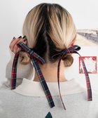 【ウィゴー/WEGO】のL2Pロングリボンゴム 人気、トレンドファッション・服の通販 founy(ファニー) ファッション Fashion レディースファッション Fashion for Women シュシュ&ヘアアクセ/ヘアアレンジ Scrunchies & Hair Accessories おすすめ Recommended / Our Picks アクセサリー Fashion Accessories シンプル Simple, Minimal スマホ Smartphone, Mobile Device モチーフ Motif, Design Theme ワンポイント One Point, Statement Accent エレガント 上品 Elegant thumbnail グリーンチェック1|ID: prp329100004672133 ipo3291000000033772584