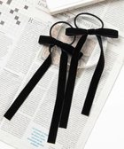 【ウィゴー/WEGO】のL2Pロングリボンゴム ブラックその他|ID: prp329100004672133 ipo3291000000033772596