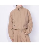 【ネイヴ/NAVE】の【ReNAVE・セットアップ可/洗える/撥水加工】ホロウツイル ブルゾン キャメル系|ID: prp329100004672160 ipo3291000000034284912