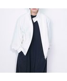 【ネイヴ/NAVE】の【ReNAVE・セットアップ可/洗える/撥水加工】ホロウツイル ブルゾン ホワイト系|ID: prp329100004672160 ipo3291000000035845726