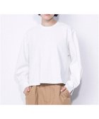 【ネイヴ/NAVE】の【ReNAVE・洗える/接触冷感/UVケア】ライトポンチ ロングスリーブ 人気、トレンドファッション・服の通販 founy(ファニー) ファッション Fashion レディースファッション Fashion for Women トップス・カットソー Cut & Sew Tops シャツ・ブラウス・オフィスカジュアル Elegant Blouses & Button-Ups ロングTシャツ・Tシャツ Longline T-Shirts & Tees カットソー・ベーシックTシャツ Cut-and-Sewn Tops / Stretch Tees & Basics カットソー Cut and Sewn Top ストレッチ Stretch, Stretchy Fabric スリーブ Sleeve, Long Sleeve / Short Sleeve ロング Long, Long-Length 夏 Summer 春 Spring S/S・春夏 SS, Spring/Summer, Warm Season 洗える Machine Washable thumbnail ホワイト系|ID: prp329100004672178 ipo3291000000033772773