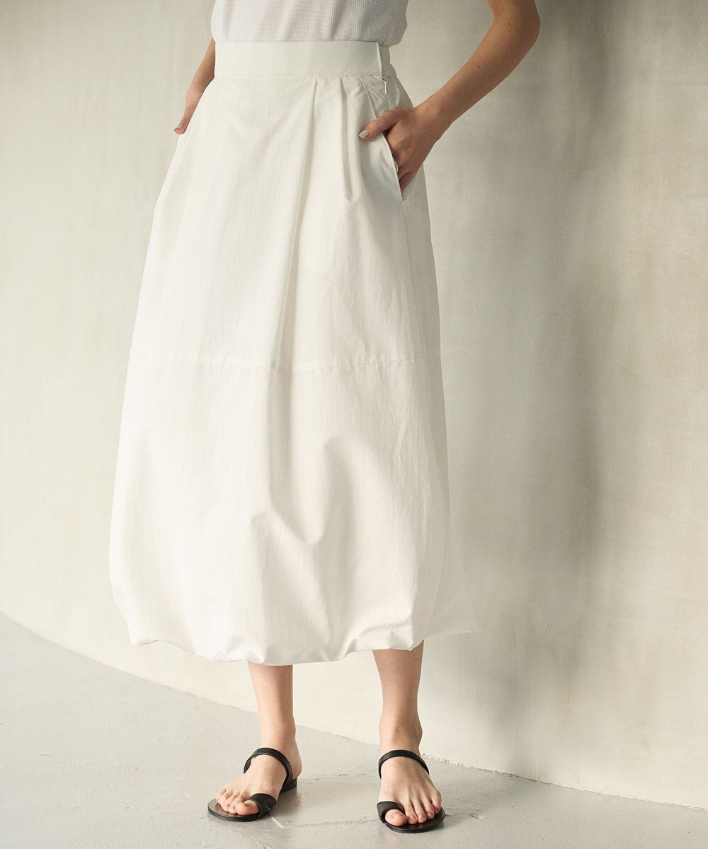 【ハッシュニュアンス/#Newans】の【撥水】ソフトボリュームバルーンスカート インテリア・キッズ・メンズ・レディースファッション・服の通販 founy(ファニー) ファッション Fashion レディースファッション Fashion for Women スカート Skirts トレンド Trend, Trending Now バルーン Balloon, Balloon Silhouette ポケット Pocket, Pocket Detail ヴィンテージ Vintage Style 夏 Summer 春 Spring S/S・春夏 SS, Spring/Summer, Warm Season ホワイト|ID: prp329100004672193 ipo3291000000034411182