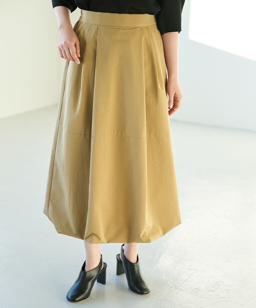 【ハッシュニュアンス/#Newans】の【撥水】ソフトボリュームバルーンスカート インテリア・キッズ・メンズ・レディースファッション・服の通販 founy(ファニー) ファッション Fashion レディースファッション Fashion for Women スカート Skirts トレンド Trend, Trending Now バルーン Balloon, Balloon Silhouette ポケット Pocket, Pocket Detail ヴィンテージ Vintage Style 夏 Summer 春 Spring S/S・春夏 SS, Spring/Summer, Warm Season キャメル|ID: prp329100004672193 ipo3291000000034411183