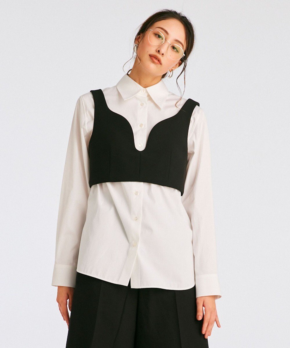 【ベイジ,/BEIGE,】のEMILE / ビスチェ インテリア・キッズ・メンズ・レディースファッション・服の通販 founy(ファニー) 　ファッション　Fashion　レディースファッション　Fashion for Women　トップス・カットソー　Cut & Sew Tops　ビスチェ　Bustiers & Corset Tops / Layered Bustier Style　インナー　Innerwear　シンプル　Simple, Minimal　ビスチェ　Bustier, Corset Top　ロング　Long, Long-Length　夏　Summer　春　Spring　S/S・春夏　SS, Spring/Summer, Warm Season　Black|ID: prp329100004672202 ipo3291000000034286562