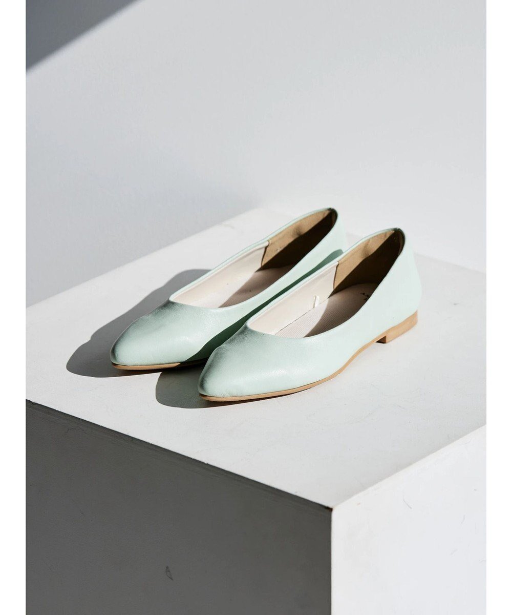 【アメリカンホリック/AMERICAN HOLIC】の【整履き】ポインテッドパンプス インテリア・キッズ・メンズ・レディースファッション・服の通販 founy(ファニー) ファッション Fashion レディースファッション Fashion for Women インソール Shoe Insole エレガント 上品 Elegant クッション Cushion, Throw Pillow Mint|ID: prp329100004672204 ipo3291000000034286573