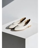 【アメリカンホリック/AMERICAN HOLIC】の【整履き】ポインテッドパンプス 人気、トレンドファッション・服の通販 founy(ファニー) ファッション Fashion レディースファッション Fashion for Women インソール Shoe Insole エレガント 上品 Elegant クッション Cushion, Throw Pillow thumbnail Ivory|ID: prp329100004672204 ipo3291000000034286576