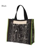 【ツモリチサト キャリー/tsumori chisato CARRY】のマーメイドルーム トートバッグ Lサイズ 人気、トレンドファッション・服の通販 founy(ファニー) ファッション Fashion レディースファッション Fashion for Women バッグ Bags グリッター Glitter, Sparkle プリント Print, Printed Pattern ポケット Pocket, Pocket Detail マーメイド Mermaid, Fishtail Silhouette thumbnail ブラック|ID: prp329100004672213 ipo3291000000033772884