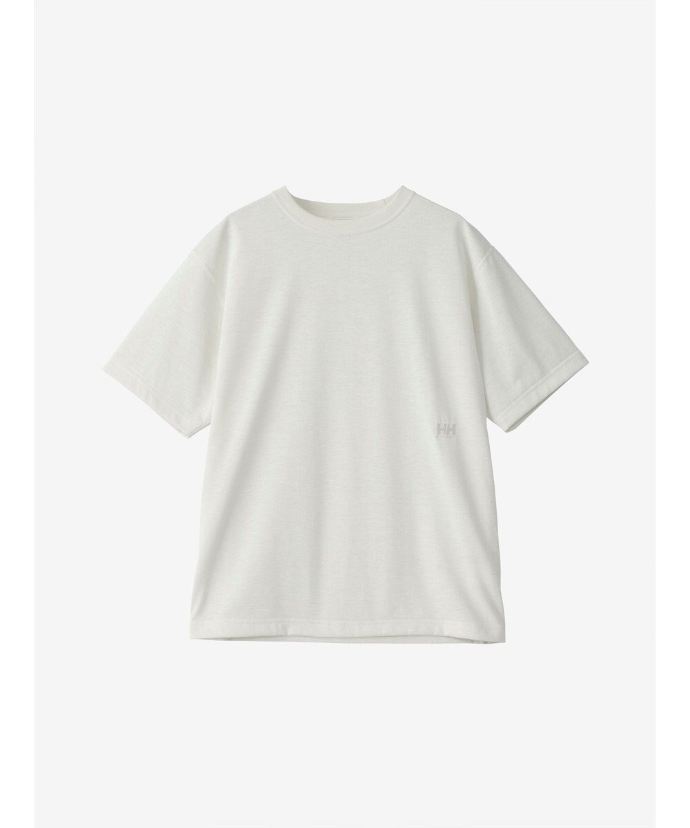 【ヘリーハンセン/HELLY HANSEN】の【UVケア・抗菌防臭・速乾】ショートスリーブワンポイントティー インテリア・キッズ・メンズ・レディースファッション・服の通販 founy(ファニー) 　ファッション　Fashion　レディースファッション　Fashion for Women　トップス・カットソー　Cut & Sew Tops　シャツ・ブラウス・オフィスカジュアル　Elegant Blouses & Button-Ups　ロングTシャツ・Tシャツ　Longline T-Shirts & Tees　カットソー・ベーシックTシャツ　Cut-and-Sewn Tops / Stretch Tees & Basics　春　Spring　カットソー　Cut and Sewn Top　抗菌　Antibacterial, Bacteria-Resistant　シンプル　Simple, Minimal　S/S・春夏　SS, Spring/Summer, Warm Season　夏　Summer　オフホワイト|ID: prp329100004672224 ipo3291000000033772920