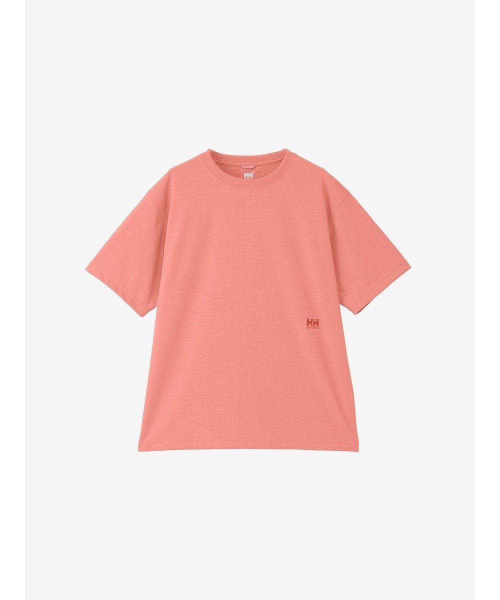 【ヘリーハンセン/HELLY HANSEN】の【UVケア・抗菌防臭・速乾】ショートスリーブワンポイントティー インテリア・キッズ・メンズ・レディースファッション・服の通販 founy(ファニー) 　ファッション　Fashion　レディースファッション　Fashion for Women　トップス・カットソー　Cut & Sew Tops　シャツ・ブラウス・オフィスカジュアル　Elegant Blouses & Button-Ups　ロングTシャツ・Tシャツ　Longline T-Shirts & Tees　カットソー・ベーシックTシャツ　Cut-and-Sewn Tops / Stretch Tees & Basics　春　Spring　カットソー　Cut and Sewn Top　抗菌　Antibacterial, Bacteria-Resistant　シンプル　Simple, Minimal　S/S・春夏　SS, Spring/Summer, Warm Season　夏　Summer　シアーオレンジ|ID: prp329100004672224 ipo3291000000033772922