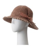 【ムーンバット/MOONBAT】のestaa ペーパー透かし編み コードクロッシェ/サイズ調整可 人気、トレンドファッション・服の通販 founy(ファニー) ファッション Fashion レディースファッション Fashion for Women キャップ&ハット Hats & Caps ペーパー Paper, Kraft Paper 傘 Umbrella, Parasol 帽子 Hat, Headwear 透かし Cut-Out, Lacework thumbnail ブラウン|ID: prp329100004672231 ipo3291000000033772956