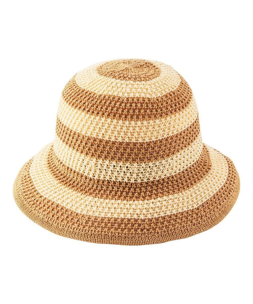 【ムーンバット/MOONBAT】の【洗える】estaa 細編み ボーダークロッシェ/サイズ調整可 人気、トレンドファッション・服の通販 founy(ファニー) ファッション Fashion レディースファッション Fashion for Women キャップ&ハット Hats & Caps 傘 Umbrella, Parasol 帽子 Hat, Headwear 洗える Machine Washable other-1|ID: prp329100004672239 ipo3291000000034286688