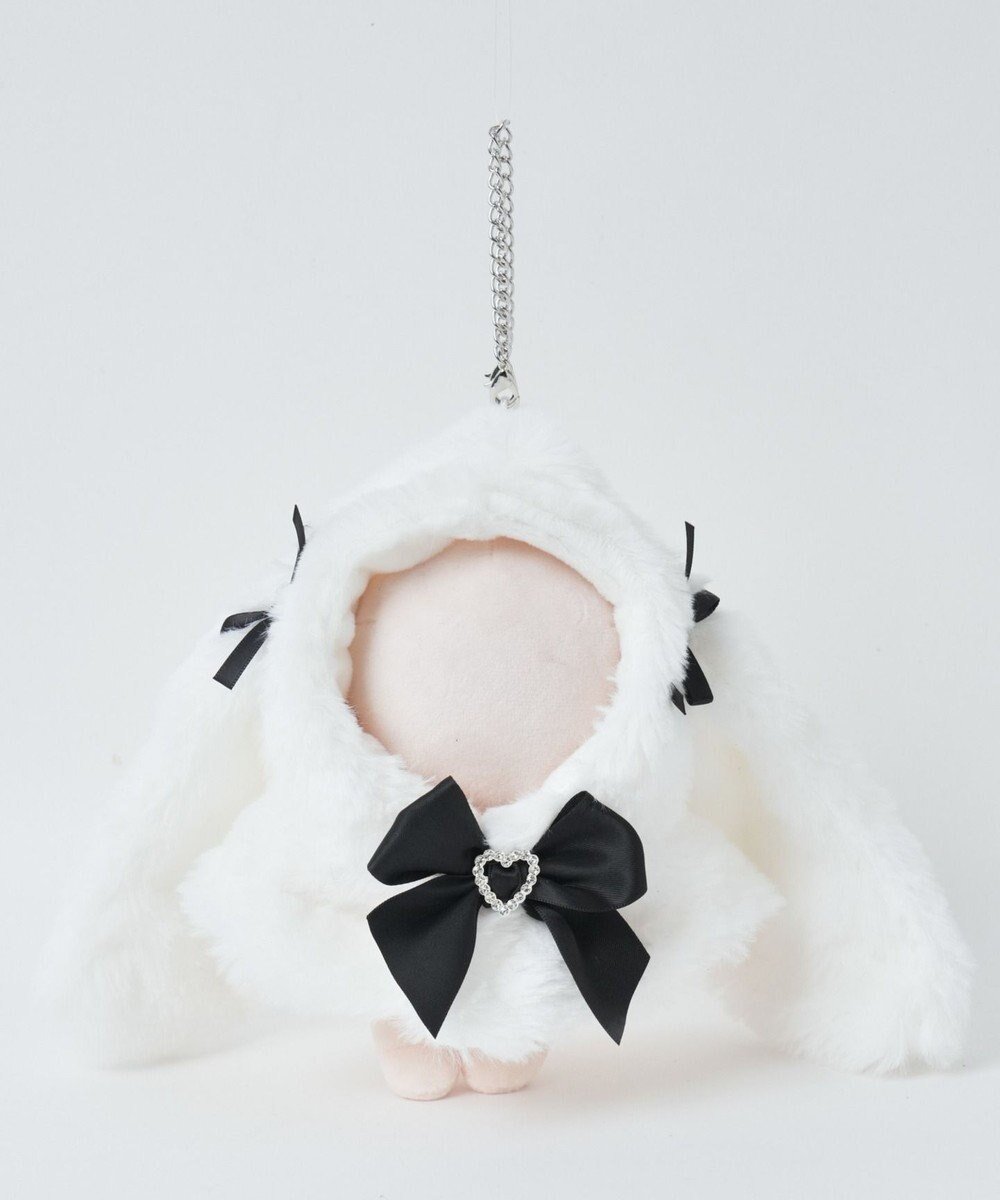 【ウィゴー/WEGO】の【推し活ITEM】ぬいアニマル着ぐるみケープ17cm 人気、トレンドファッション・服の通販 founy(ファニー) 　ファッション　Fashion　レディースファッション　Fashion for Women　ミニ財布・二つ折り財布　Wallets & Card Cases　アニマル　Animal Print　キーホルダー　Keychain, Key Holder　スマホ　Smartphone, Mobile Device　チェーン　Chain, Chain Strap　リボン　Ribbon, Bow　財布　Wallet, Purse　 other-1|ID: prp329100004672240 ipo3291000000033772987