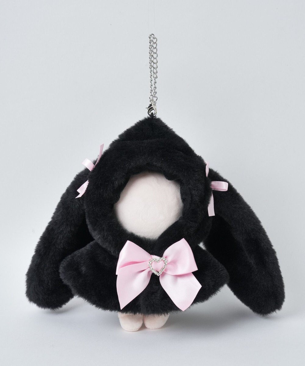 【ウィゴー/WEGO】の【推し活ITEM】ぬいアニマル着ぐるみケープ17cm インテリア・キッズ・メンズ・レディースファッション・服の通販 founy(ファニー) 　ファッション　Fashion　レディースファッション　Fashion for Women　ミニ財布・二つ折り財布　Wallets & Card Cases　アニマル　Animal Print　キーホルダー　Keychain, Key Holder　スマホ　Smartphone, Mobile Device　チェーン　Chain, Chain Strap　リボン　Ribbon, Bow　財布　Wallet, Purse　柄2|ID: prp329100004672240 ipo3291000000033772989