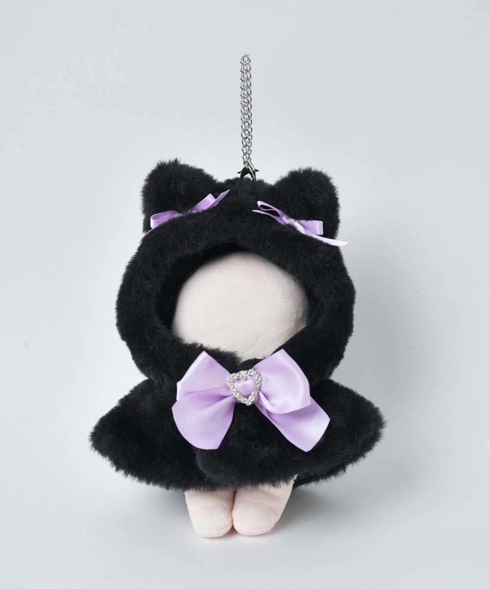 【ウィゴー/WEGO】の【推し活ITEM】ぬいアニマル着ぐるみケープ17cm インテリア・キッズ・メンズ・レディースファッション・服の通販 founy(ファニー) 　ファッション　Fashion　レディースファッション　Fashion for Women　ミニ財布・二つ折り財布　Wallets & Card Cases　アニマル　Animal Print　キーホルダー　Keychain, Key Holder　スマホ　Smartphone, Mobile Device　チェーン　Chain, Chain Strap　リボン　Ribbon, Bow　財布　Wallet, Purse　柄4|ID: prp329100004672240 ipo3291000000033772991