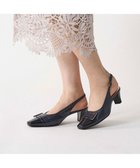 【リズ ラフィーネ/Riz raffinee】のRiz raffinee バックルモチーフバックベルトパンプス ネイビー|ID: prp329100004672244 ipo3291000000034286716