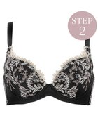 【ブラデリス ニューヨーク/BRADELIS New York】の【BRADELIS New York/ 育乳ブラ・STEP2 寄せる】ベルステップ2ブラ24S1 人気、トレンドファッション・服の通販 founy(ファニー) ファッション Fashion レディースファッション Fashion for Women アンダー Underwear Essentials イエロー Yellow エンブロイダリー Embroidery Design 春 Spring クッション Cushion, Throw Pillow ケミカル Chemical, Chemical Wash コンパクト Compact, Small Size サテン Satin, Glossy Fabric トレンド Trend, Trending Now 人気 Popular, Best Seller フェミニン Feminine, Girly ブラジャー Bra, Lingerie ペイズリー Paisley, Ethnic Pattern ポケット Pocket, Pocket Detail ラップ Wrap, Wrap Design リボン Ribbon, Bow レース Lace, Lace Fabric ワイヤー Wire, Wired Bra おすすめ Recommended / Our Picks thumbnail ブラック|ID: prp329100004672253 ipo3291000000034285515