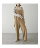 【グリーンパークス/Green Parks】のarmonia. ハイライズドサロペットパンツ Beige|ID: prp329100004672267 ipo3291000000033773081