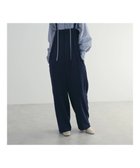 【グリーンパークス/Green Parks】のarmonia. ハイライズドサロペットパンツ Navy|ID: prp329100004672267 ipo3291000000033773083