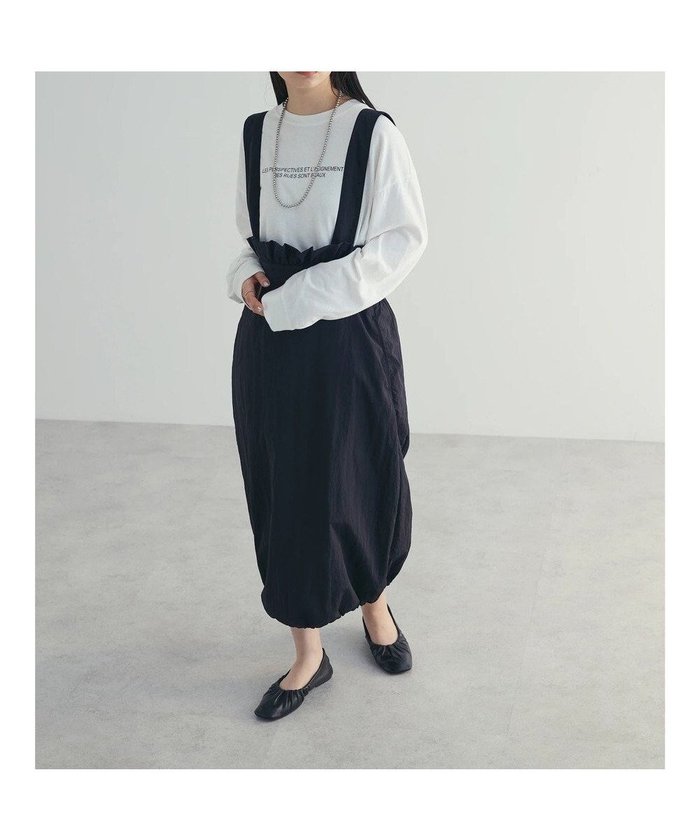 【グリーンパークス/Green Parks】のarmonia. サスペンダー付きスカート インテリア・キッズ・メンズ・レディースファッション・服の通販 founy(ファニー) https://founy.com/ ファッション Fashion レディースファッション Fashion for Women スカート Skirts 2024年 2024 2024春夏・S/S Spring/Summer 2024 SS24 おすすめ Recommended / Our Picks イタリア Italy カットソー Cut and Sewn Top サスペンダー Suspenders, Braces シンプル Simple, Minimal フリル Frill, Ruffle ポケット Pocket, Pocket Detail 夏 Summer 春 Spring S/S・春夏 SS, Spring/Summer, Warm Season |ID: prp329100004672272 ipo3291000000033773095