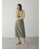 【グリーンパークス/Green Parks】のarmonia. サスペンダー付きスカート Khaki|ID: prp329100004672272 ipo3291000000033773101
