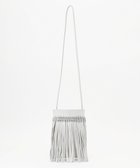 【23区/NIJYUSANKU】のNOMADIS DANCE フリンジ ポシェット 人気、トレンドファッション・服の通販 founy(ファニー) ファッション Fashion レディースファッション Fashion for Women 2024年 2024 2024-2025秋冬・A/W Autumn/Winter 2024–25 AW24–25 冬 Winter / This Winter キャンバス Canvas, Canvas Fabric ショルダー Shoulder, Shoulder Strap シルバー Silver, Metallic Silver シンプル Simple, Minimal ツイスト Tweed, Tweed Fabric フリンジ Fringe, Tassel ポシェット Pochette, Mini Bag A/W・秋冬 Autumn/Winter thumbnail ライトグレー系|ID: prp329100004672275 ipo3291000000034285603