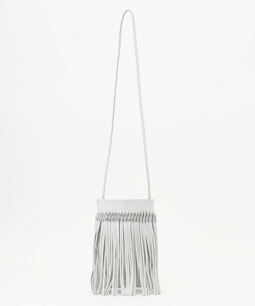 【23区/NIJYUSANKU】のNOMADIS DANCE フリンジ ポシェット インテリア・キッズ・メンズ・レディースファッション・服の通販 founy(ファニー) ファッション Fashion レディースファッション Fashion for Women 2024年 2024 2024-2025秋冬・A/W Autumn/Winter 2024–25 AW24–25 冬 Winter / This Winter キャンバス Canvas, Canvas Fabric ショルダー Shoulder, Shoulder Strap シルバー Silver, Metallic Silver シンプル Simple, Minimal ツイスト Tweed, Tweed Fabric フリンジ Fringe, Tassel ポシェット Pochette, Mini Bag A/W・秋冬 Autumn/Winter ライトグレー系|ID: prp329100004672275 ipo3291000000034285603
