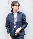 【サキュウ/caqu】のmodern jacket type 2nd. デニムジャケット re.birth|ID: prp329100004672276 ipo3291000000034285608