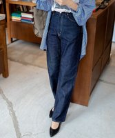 【サキュウ/caqu】のmodern classic テーパードデニムパンツ 人気、トレンドファッション・服の通販 founy(ファニー) ファッション Fashion レディースファッション Fashion for Women パンツ Pants & Trousers デニムパンツ・ジーンズ・美脚デニム Denim Jeans & Pants インディゴ Indigo Denim ヴィンテージ Vintage Style クラシック Classic, Timeless Style コーティング Coating, Coated Finish ジーンズ Jeans, Denim Pants ストレッチ Stretch, Stretchy Fabric デニム Denim, Jeans Material ハイライズ High Rise, High Waist パターン Pattern, Design Print モダン Modern, Contemporary A/W・秋冬 Autumn/Winter S/S・春夏 SS, Spring/Summer, Warm Season 夏 Summer |ID:prp329100004672280