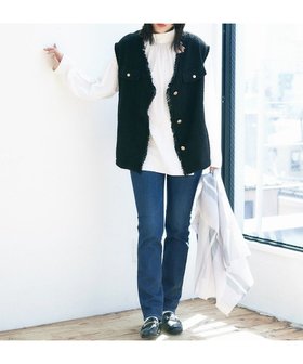 【サキュウ/caqu】の【洗える/ストレッチ】slim straight ハイブリットストレッチストレートデニム 人気、トレンドファッション・服の通販 founy(ファニー) ファッション Fashion レディースファッション Fashion for Women パンツ Pants & Trousers デニムパンツ・ジーンズ・美脚デニム Denim Jeans & Pants インディゴ Indigo Denim 洗える Machine Washable ジーンズ Jeans, Denim Pants ストレッチ Stretch, Stretchy Fabric ストレート Straight, Straight Cut スマート Smart, Elegant スリム Slim, Slim Fit デニム Denim, Jeans Material フィット Fit, Slim Fit ポケット Pocket, Pocket Detail A/W・秋冬 Autumn/Winter S/S・春夏 SS, Spring/Summer, Warm Season 夏 Summer |ID:prp329100004672285