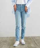 【サキュウ/caqu】の【洗える/ストレッチ】slim straight ハイブリットストレッチストレートデニム 人気、トレンドファッション・服の通販 founy(ファニー) ファッション Fashion レディースファッション Fashion for Women パンツ Pants & Trousers デニムパンツ・ジーンズ・美脚デニム Denim Jeans & Pants インディゴ Indigo Denim 洗える Machine Washable ジーンズ Jeans, Denim Pants ストレッチ Stretch, Stretchy Fabric ストレート Straight, Straight Cut スマート Smart, Elegant スリム Slim, Slim Fit デニム Denim, Jeans Material フィット Fit, Slim Fit ポケット Pocket, Pocket Detail A/W・秋冬 Autumn/Winter S/S・春夏 SS, Spring/Summer, Warm Season 夏 Summer thumbnail 7years|ID: prp329100004672285 ipo3291000000034285638