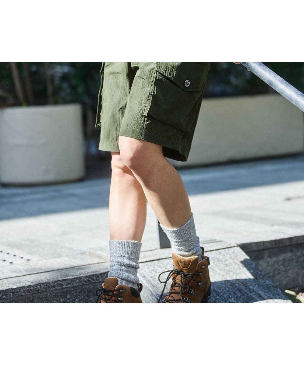 【ジョセフ アブード マウンテン/JOSEPH ABBOUD MOUNTAIN】の【CREA掲載・ウエストストレッチ・ECO撥水・軽量】アウトドアイージーショーツ インテリア・キッズ・メンズ・レディースファッション・服の通販 founy(ファニー) 　雑誌掲載アイテム　Magazine Picks & Fashion Features　ファッション雑誌　Fashion Magazines　クレア　CREA　ファッション　Fashion　レディースファッション　Fashion for Women　パンツ　Pants & Trousers　サングラス　Sunglasses, Shades　ショート　Short, Short Length　ジャケット　Jacket, Outerwear　ストレッチ　Stretch, Stretchy Fabric　スピンドル　Spindle, Drawcord　ポケット　Pocket, Pocket Detail　リップ　Lip, Lip Motif　夏　Summer　春　Spring　S/S・春夏　SS, Spring/Summer, Warm Season　軽量　Lightweight, Ultra Light　雑誌　Magazine, Fashion Magazine　カーキ系|ID: prp329100004672296 ipo3291000000034495735