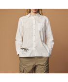 【ジョセフ アブード マウンテン/JOSEPH ABBOUD MOUNTAIN】の【テーム ヤルヴィモチーフ・サスティナブル・オーガニック】オーガニックブロードシャツ ホワイト系|ID: prp329100004672314 ipo3291000000033773285