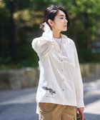 【ジョセフ アブード マウンテン/JOSEPH ABBOUD MOUNTAIN】の【テーム ヤルヴィモチーフ・サスティナブル・オーガニック】オーガニックブロードシャツ アイボリー系|ID: prp329100004672314 ipo3291000000033773286