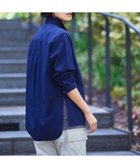 【ジョセフ アブード マウンテン/JOSEPH ABBOUD MOUNTAIN】の【テーム ヤルヴィモチーフ・サスティナブル・オーガニック】オーガニックブロードシャツ ネイビー系|ID: prp329100004672314 ipo3291000000033773288