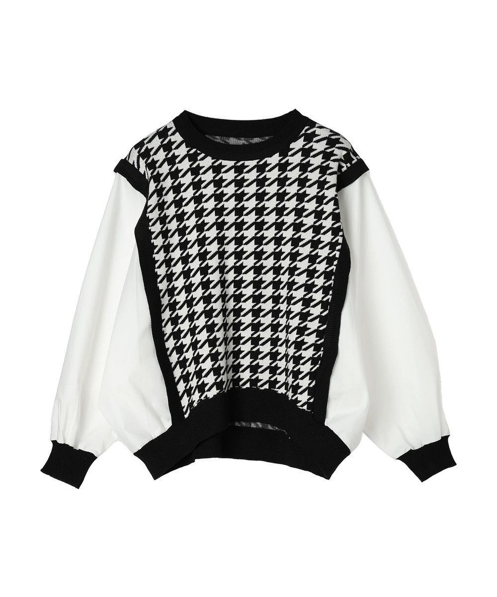 【クラフトスタンダードブティック/CRAFT STANDARD BOUTIQUE】のJQドルマン切替プルオーバー インテリア・キッズ・メンズ・レディースファッション・服の通販 founy(ファニー) 　ファッション　Fashion　レディースファッション　Fashion for Women　トップス・カットソー　Cut & Sew Tops　ニット　Knit Tops & Sweaters　カジュアルプルオーバー・ニットトップス　Pullovers & Knit Tops / Casual Pullovers　2024年　2024　2024春夏・S/S　Spring/Summer 2024 SS24　おすすめ　Recommended / Our Picks　セーター　Sweater, Knitwear　ポケット　Pocket, Pocket Detail　切替　Switching, Contrast Panel　夏　Summer　春　Spring　S/S・春夏　SS, Spring/Summer, Warm Season　C|ID: prp329100004672324 ipo3291000000036299897