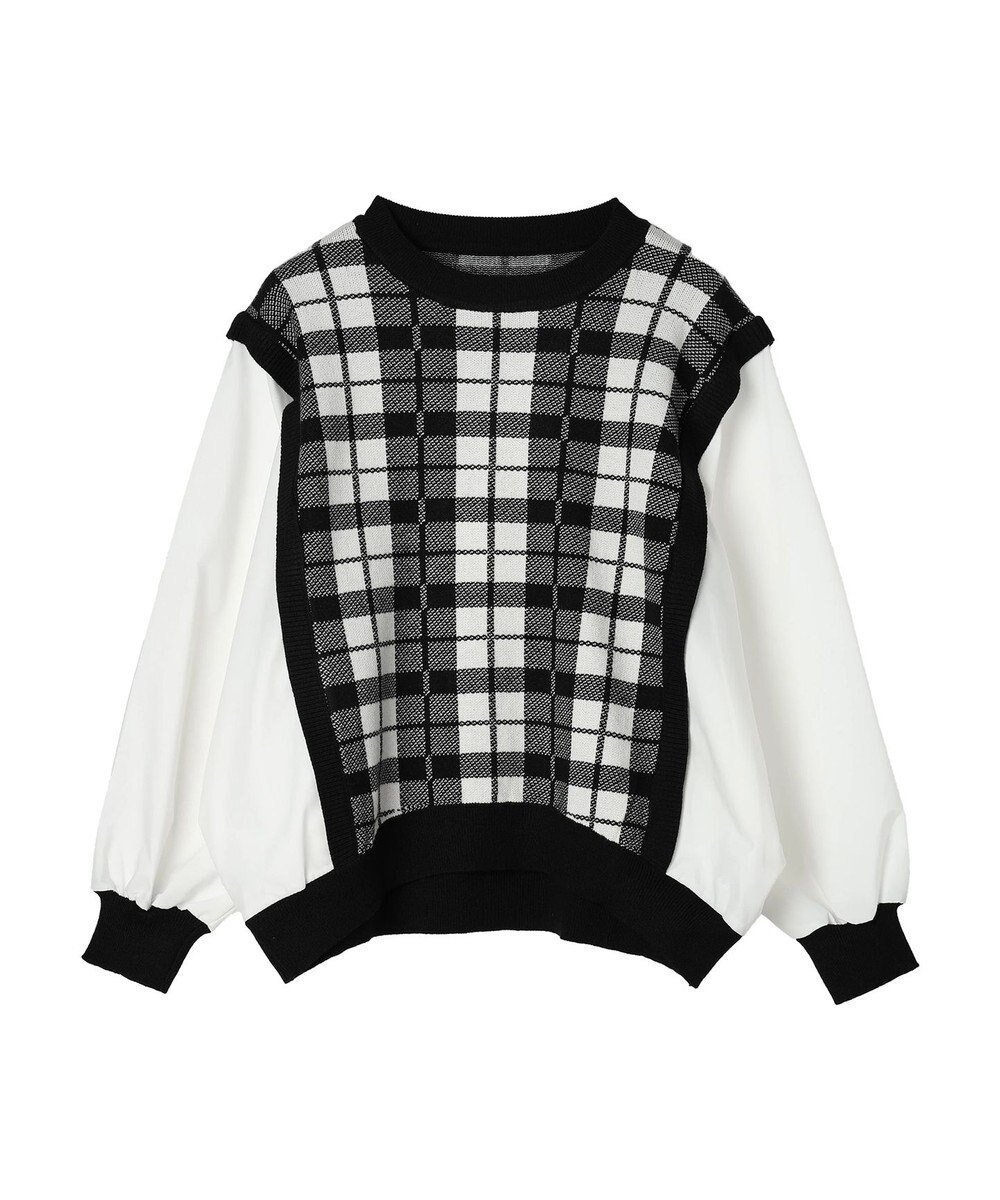 【クラフトスタンダードブティック/CRAFT STANDARD BOUTIQUE】のJQドルマン切替プルオーバー インテリア・キッズ・メンズ・レディースファッション・服の通販 founy(ファニー) 　ファッション　Fashion　レディースファッション　Fashion for Women　トップス・カットソー　Cut & Sew Tops　ニット　Knit Tops & Sweaters　カジュアルプルオーバー・ニットトップス　Pullovers & Knit Tops / Casual Pullovers　2024年　2024　2024春夏・S/S　Spring/Summer 2024 SS24　おすすめ　Recommended / Our Picks　セーター　Sweater, Knitwear　ポケット　Pocket, Pocket Detail　切替　Switching, Contrast Panel　夏　Summer　春　Spring　S/S・春夏　SS, Spring/Summer, Warm Season　D|ID: prp329100004672324 ipo3291000000036299898