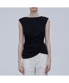 【ベイジ,/BEIGE,】のMELLE / ギャザートップス Black|ID: prp329100004672334 ipo3291000000034285811