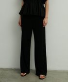 【ベイジ,/BEIGE,】のMELLE / イージーパンツ Black|ID: prp329100004672345 ipo3291000000033773404