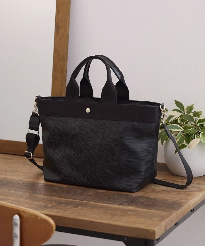 【トプカピ/TOPKAPI】の【人気色が限定復活!】【Breath TOPKAPI】RIPPLE リプル A4 トート バッグ L(ショルダー付き) インテリア・キッズ・メンズ・レディースファッション・服の通販 founy(ファニー) https://founy.com/ ファッション Fashion レディースファッション Fashion for Women バッグ Bags クール Cool, Chic 軽量 Lightweight, Ultra Light ショルダー Shoulder, Shoulder Strap スタイリッシュ Stylish, Fashionable トレンド Trend, Trending Now 人気 Popular, Best Seller バランス Balance, Style Balance エレガント 上品 Elegant |ID: prp329100004672353 ipo3291000000036004495