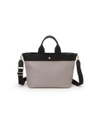 【トプカピ/TOPKAPI】の【人気色が限定復活!】【Breath TOPKAPI】RIPPLE リプル A4 トート バッグ L(ショルダー付き) チャコールグレー|ID: prp329100004672353 ipo3291000000036004499