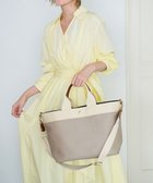 【トプカピ/TOPKAPI】の【人気色が限定復活!】【Breath TOPKAPI】RIPPLE リプル A4 トート バッグ L(ショルダー付き) ペールベージュ|ID: prp329100004672353 ipo3291000000036004502