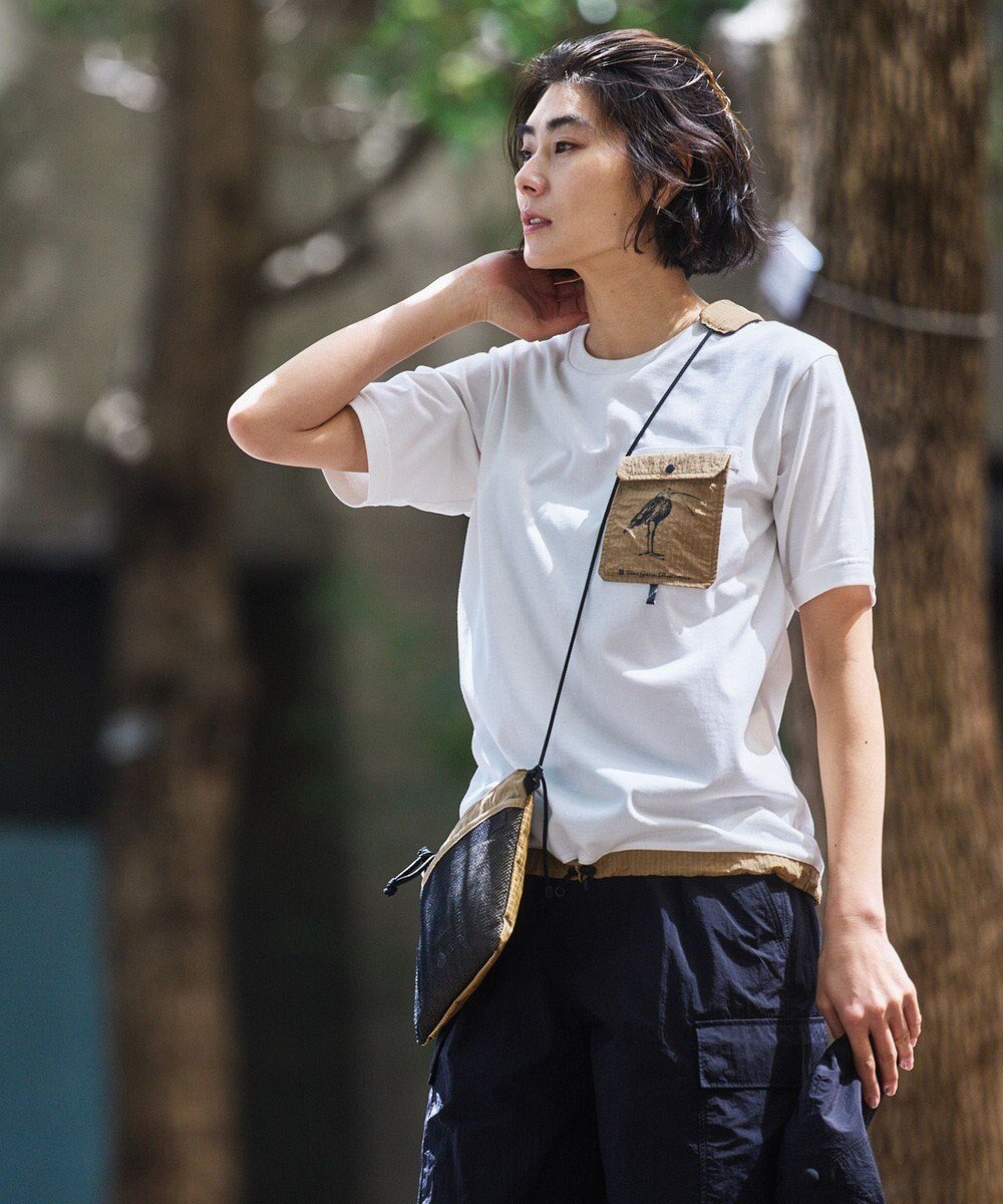 【ジョセフ アブード マウンテン/JOSEPH ABBOUD MOUNTAIN】の【CREA掲載・軽量/ECO撥水/男女兼用】サコッシュ インテリア・キッズ・メンズ・レディースファッション・服の通販 founy(ファニー) 雑誌掲載アイテム Magazine Picks & Fashion Features ファッション雑誌 Fashion Magazines クレア CREA ファッション Fashion レディースファッション Fashion for Women クッション Cushion, Throw Pillow ショルダー Shoulder, Shoulder Strap スピンドル Spindle, Drawcord フロント Front, Front Design ポケット Pocket, Pocket Detail メッシュ Mesh, Net Fabric リップ Lip, Lip Motif 軽量 Lightweight, Ultra Light 雑誌 Magazine, Fashion Magazine ベージュ系|ID: prp329100004672359 ipo3291000000034526420