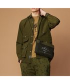 【ジョセフ アブード マウンテン/JOSEPH ABBOUD MOUNTAIN】の【CREA掲載・軽量/ECO撥水/男女兼用】サコッシュ カーキ系|ID: prp329100004672359 ipo3291000000034526421