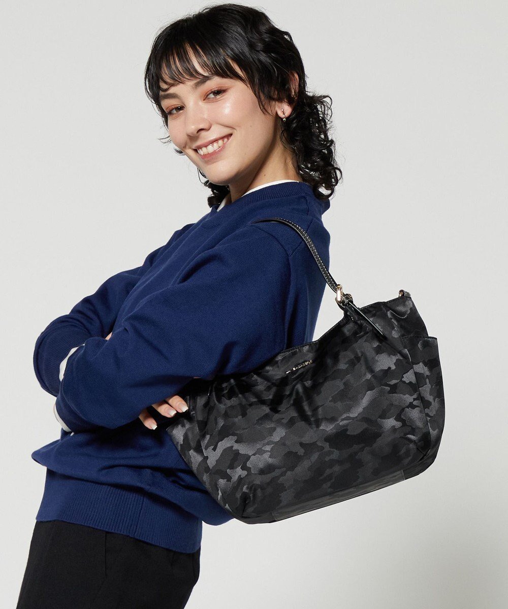 【ラ バガジェリー/LA BAGAGERIE】のシャドージャカード 2WAYミニトートバッグ 人気、トレンドファッション・服の通販 founy(ファニー) ファッション Fashion レディースファッション Fashion for Women バッグ Bags エレガント 上品 Elegant 傘 Umbrella, Parasol シャドー Shadow, Subtle Pattern ジャカード/ジャガード Jacquard, Woven Pattern スマート Smart, Elegant 財布 Wallet, Purse 手帳 Planner, Notebook ハンカチ Handkerchief, Hanky ポケット Pocket, Pocket Detail ポーチ Pouch, Small Case リップ Lip, Lip Motif other-1|ID: prp329100004672396 ipo3291000000034286853