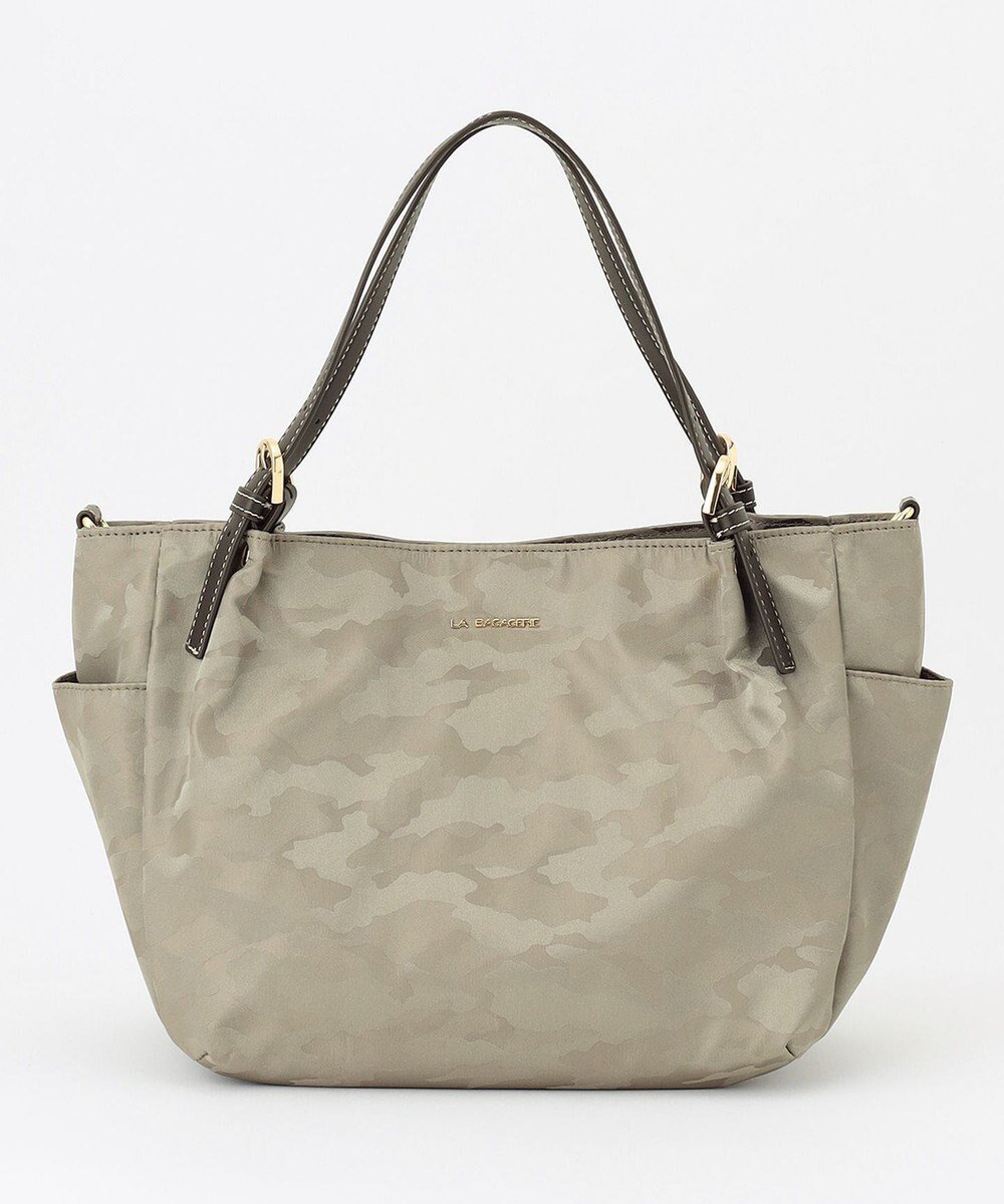 【ラ バガジェリー/LA BAGAGERIE】のシャドージャカード 2WAYミニトートバッグ インテリア・キッズ・メンズ・レディースファッション・服の通販 founy(ファニー) ファッション Fashion レディースファッション Fashion for Women バッグ Bags エレガント 上品 Elegant 傘 Umbrella, Parasol シャドー Shadow, Subtle Pattern ジャカード/ジャガード Jacquard, Woven Pattern スマート Smart, Elegant 財布 Wallet, Purse 手帳 Planner, Notebook ハンカチ Handkerchief, Hanky ポケット Pocket, Pocket Detail ポーチ Pouch, Small Case リップ Lip, Lip Motif グレージュ|ID: prp329100004672396 ipo3291000000034286856