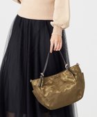 【ラ バガジェリー/LA BAGAGERIE】のシャドージャカード 2WAYミニトートバッグ カーキ|ID: prp329100004672396 ipo3291000000034286859