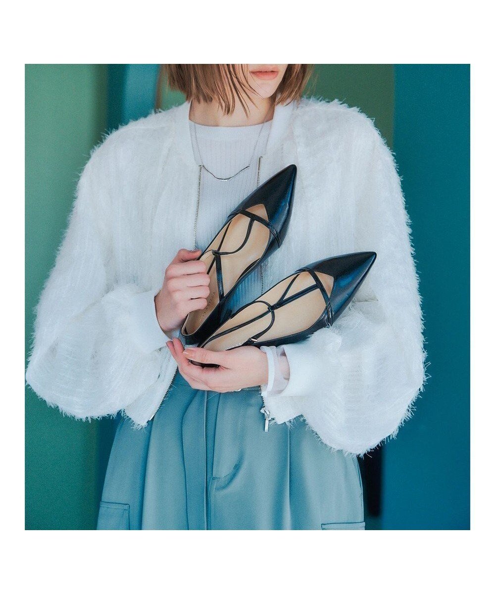 【イェッカ ヴェッカ/YECCA VECCA】のメリージェーンTストラップパンプス インテリア・キッズ・メンズ・レディースファッション・服の通販 founy(ファニー) ファッション Fashion レディースファッション Fashion for Women エレガント 上品 Elegant ストラップパンプス Strap Pumps, Strappy Heels フェイクレザー Faux Leather, PU Leather ラップ Wrap, Wrap Design Black|ID: prp329100004672409 ipo3291000000034556764