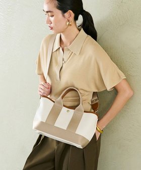 【トプカピ/TOPKAPI】の【Breath TOPKAPI】SCOTCH GRAIN スコッチグレイン ショルダー付き ミニ トート バッグ 人気、トレンドファッション・服の通販 founy(ファニー) ファッション Fashion レディースファッション Fashion for Women バッグ Bags コンパクト Compact, Small Size ショルダー Shoulder, Shoulder Strap スタイリッシュ Stylish, Fashionable トレンド Trend, Trending Now 定番 Standard, Basic Item ポーチ Pouch, Small Case モダン Modern, Contemporary |ID:prp329100004672424