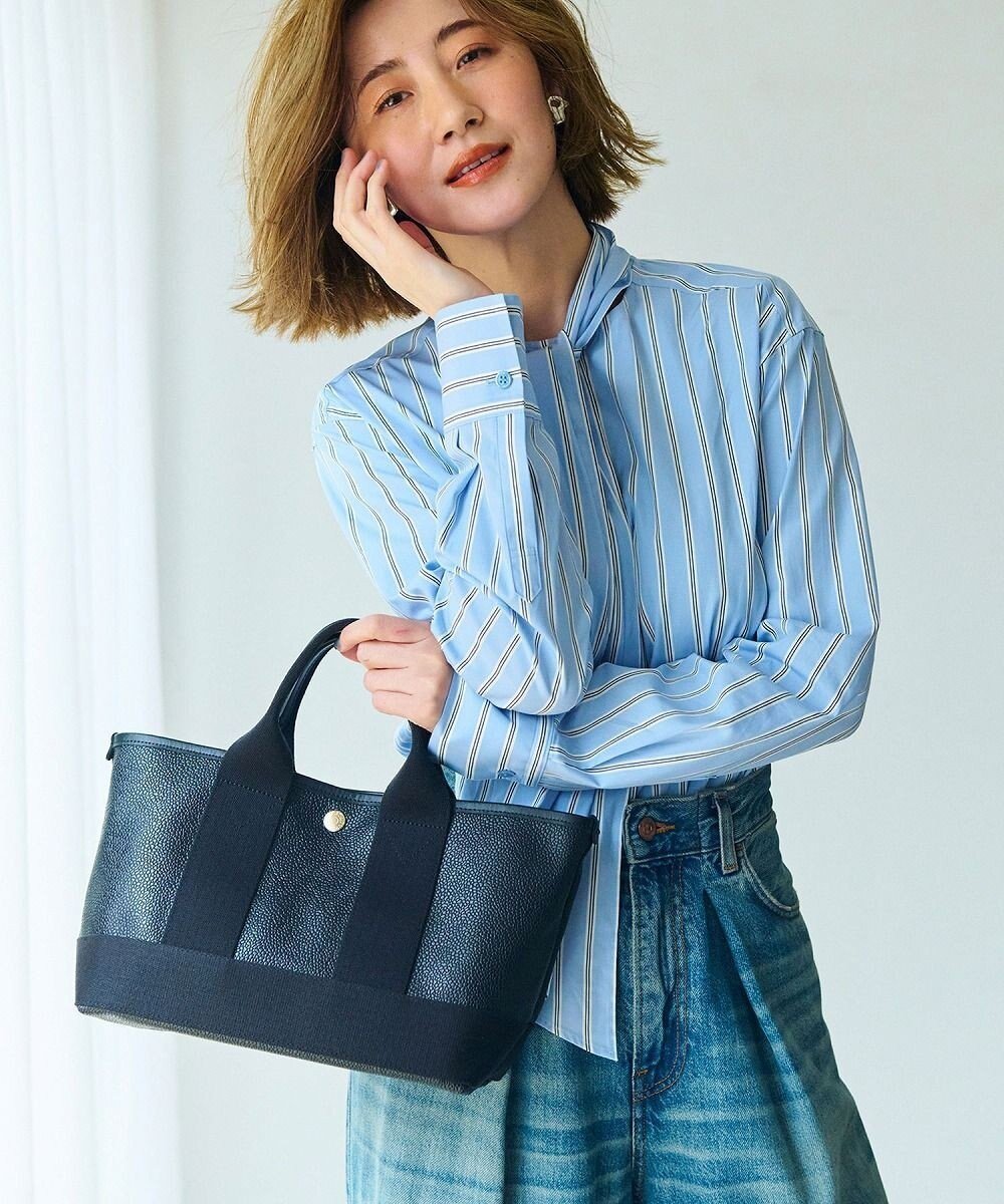【トプカピ/TOPKAPI】の【Breath TOPKAPI】SCOTCH GRAIN スコッチグレイン ショルダー付き ミニ トート バッグ インテリア・キッズ・メンズ・レディースファッション・服の通販 founy(ファニー) 　ファッション　Fashion　レディースファッション　Fashion for Women　バッグ　Bags　コンパクト　Compact, Small Size　ショルダー　Shoulder, Shoulder Strap　スタイリッシュ　Stylish, Fashionable　トレンド　Trend, Trending Now　定番　Standard, Basic Item　ポーチ　Pouch, Small Case　モダン　Modern, Contemporary　ブラック|ID: prp329100004672424 ipo3291000000034287092
