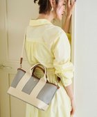 【トプカピ/TOPKAPI】の【Breath TOPKAPI】SCOTCH GRAIN スコッチグレイン ショルダー付き ミニ トート バッグ 人気、トレンドファッション・服の通販 founy(ファニー) ファッション Fashion レディースファッション Fashion for Women バッグ Bags コンパクト Compact, Small Size ショルダー Shoulder, Shoulder Strap スタイリッシュ Stylish, Fashionable トレンド Trend, Trending Now 定番 Standard, Basic Item ポーチ Pouch, Small Case モダン Modern, Contemporary thumbnail ライトグレー|ID: prp329100004672424 ipo3291000000034287093
